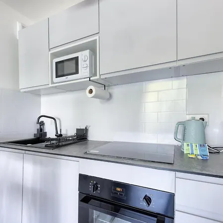 Seaside View 406 Daire Saint-Laurent-du-Var