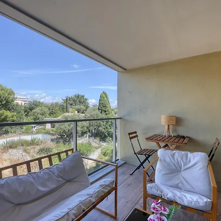 Daire Seaside View 406 Saint-Laurent-du-Var