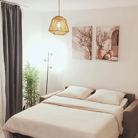 Seaside View 406 Saint-Laurent-du-Var