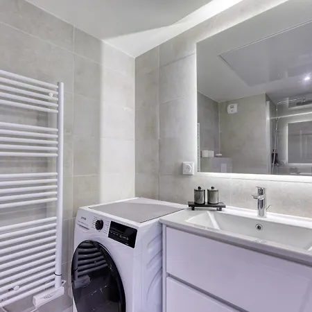 Seaside View 406 Apartmán Saint-Laurent-du-Var