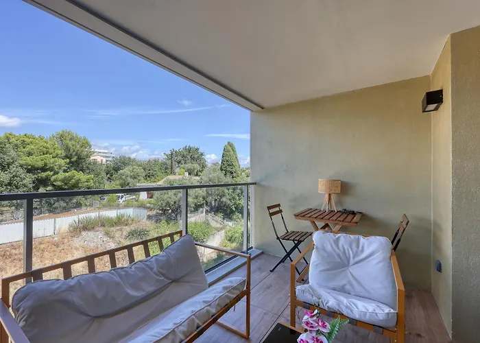 Lejlighed Chez Valentina Et Alexandre Port Et Plages A Pied Saint-Laurent-du-Var